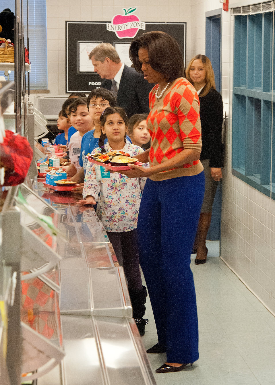 Mrs Michelle Obama